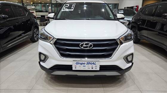 HYUNDAI CRETA 2.0 16V FLEX PRESTIGE AUTOMÁTICO HYUNDAI CRETA 2.0 16V FLEX PRESTIGE AUTOMÁTICO